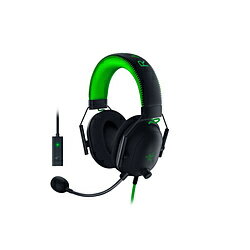 RAZER(レイザー) RZ04-03230200-R3M1 ゲーミングヘッドセット BlackShark V2 - Special Edition ［φ3.5mmミニプラグ＋USB /両耳 /ヘッ..