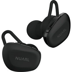 NUARL フルワイヤレスイヤホン トリプルブラック N6 PRO2-TB ［マイク対応 /ワイヤレス(左右分離) /Bluetooth］ N6PRO2TB