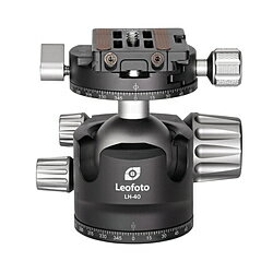 LEOFOTO LH-40R 自由雲台 LHシリーズ Leofoto LH-40R ［自由雲台(ボール雲台)］ LH40R
