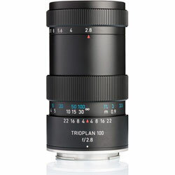 メイヤーオプティックゴルリッツ カメラレンズ Trioplan 100mm F2.8 II【マイクロフォーサーズマウント】 MOG100282MFT