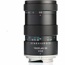 メイヤーオプティックゴルリッツ カメラレンズ Trioplan 100mm F2.8 II【ライカMマウント】 MOG100282LM