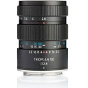 メイヤーオプティックゴルリッツ カメラレンズ Trioplan 100mm F2.8 II【ペンタックスKマウント】 MOG100282PK
