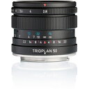 メイヤーオプティックゴルリッツ カメラレンズ Trioplan 50mm F2.8 II【ニコンFマウント】 MOG50282N