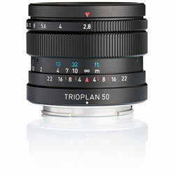 メイヤーオプティックゴルリッツ カメラレンズ Trioplan 50mm F2.8 II【マイクロフォーサーズマウント】 MOG50282MFT [代引不可]
