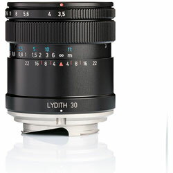 メイヤーオプティックゴルリッツ カメラレンズ Lydith 30mm F3.5 II ライカMマウント MOG30352LM [代引不可]