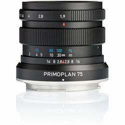 メイヤーオプティックゴルリッツ カメラレンズ Primoplan 75mm F1.9 II【キヤノンEFマウント】 MOG75192EF