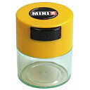 BCL TIGHTVAC タイトバック バキュームコンテナ 0.12L クリアイエロー 120875 120875