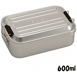 スケーター アルミふわっとランチBOX 600ml シルバー AFT6B AFT6B