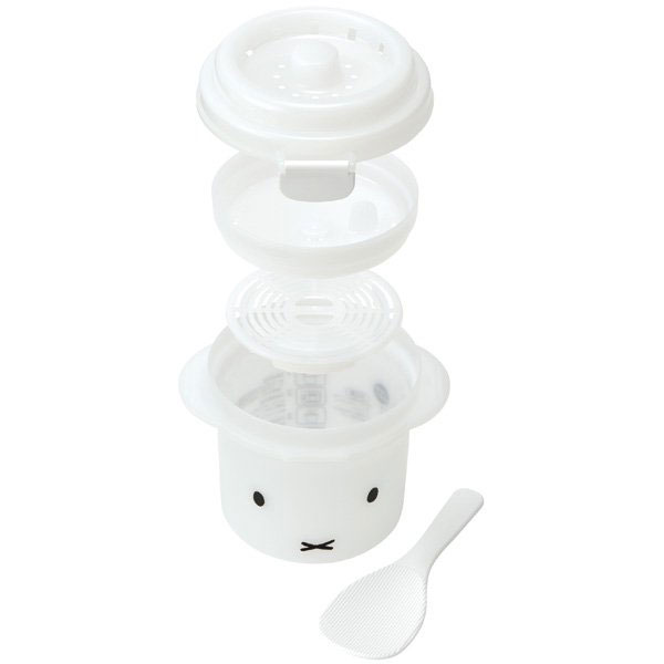 スケーター ご飯メーカー（スノコ付蒸し器） ミッフィー UDG1 UDG1