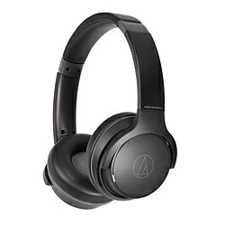 audio-technica(オーディオテクニカ) ブルートゥースヘッドホン ブラック ATH-S220BT BK ［リモコン・マイク対応 /Bluetooth］ ATHS220BTBK [振込不可] [代引不可]