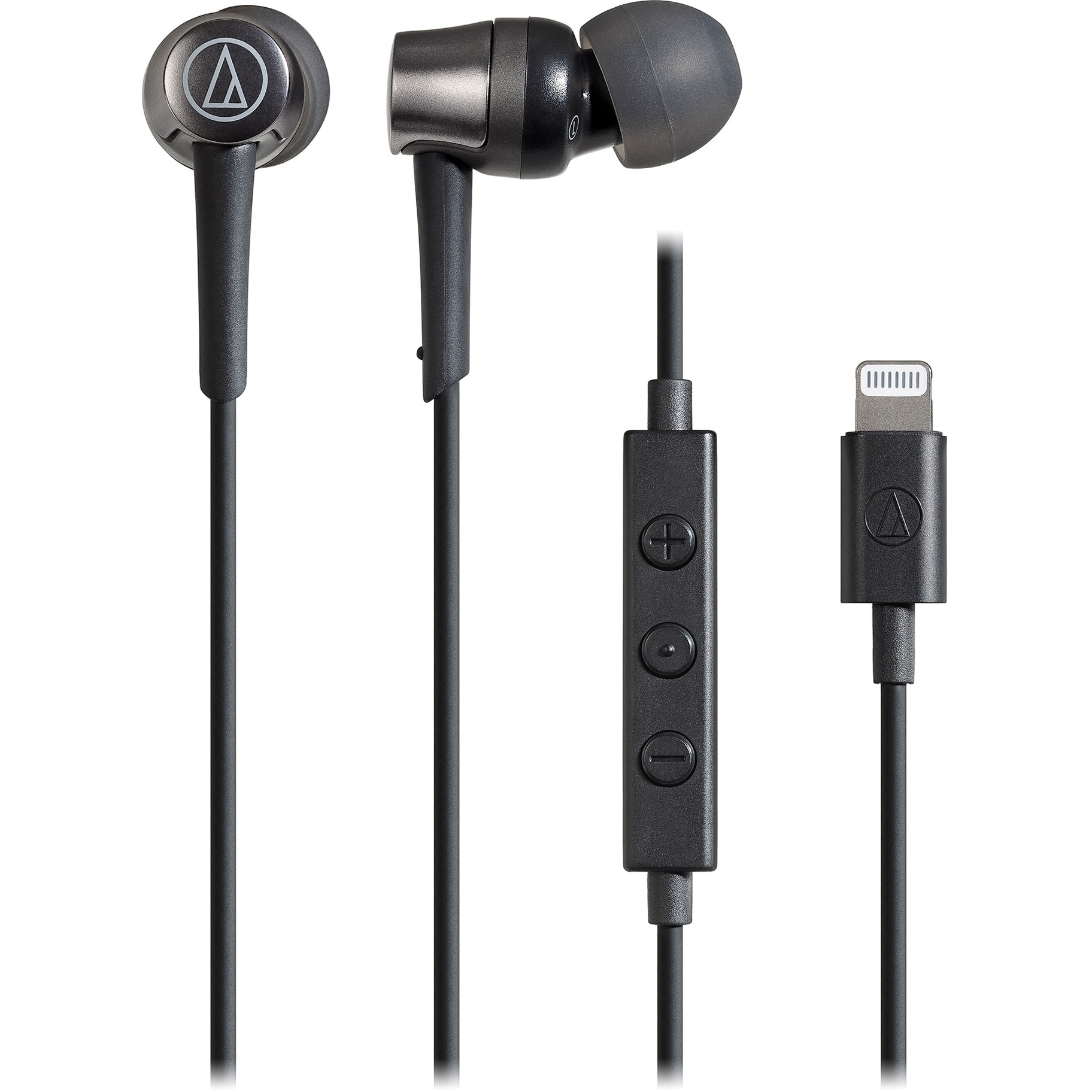 audio-technica(オーディオテクニカ) イヤホン カナル型 ブラック ATH-CKD3Li BK ［ライトニング端子］ ATHCKD3LIBK 【864】 akibamac-12468115 ソフマップ デジタルコレクション サンプル画像2