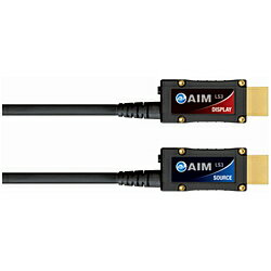 エイム電子 LS3-12 HDMIケーブル AIM ブラック ［12m /HDMI⇔HDMI /スタンダードタイプ］ LS312