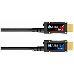 エイム電子 LS3-20 HDMIケーブル AIM ブラック ［20m /HDMI⇔HDMI /スタンダードタイプ］ LS320