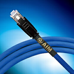 キクチ科学 オーディオLANケーブル AIM ブルー NA2-015 ［1.5m］ NA2015