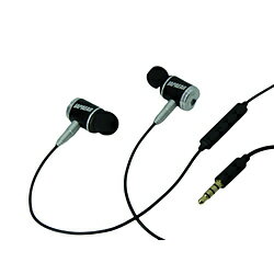 JAPAEARのイヤホン・ヘッドホン JE-MIC-444-S [シルバー]