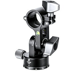 別売りのセンターポールと組み合わせる事で回転式センターポールの機能をプラスする事が出来るアタッチメント。この製品を使用する事で雲台やカメラの可動範囲が格段に広がります。※取付対応パイプ径:32mm●高さ：128mm ●重さ：224g ●三脚取付部直径：46mm ●最大荷重：12kg ●取付対応パイプ径：32mm(DC-322C推奨)別売りのセンターポールと組み合わせる事で回転式センターポールの機能をプラスする事が出来るアタッチメント。この製品を使用する事で雲台やカメラの可動範囲が格段に広がります。※取付対応パイプ径:32mm