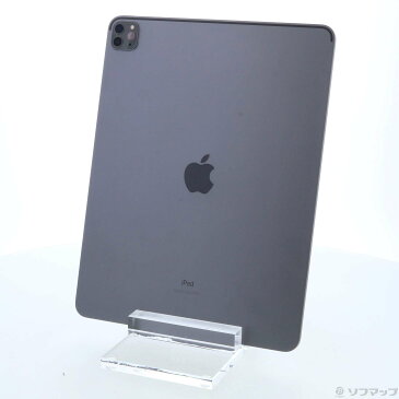 【中古】Apple(アップル) iPad Pro 12.9インチ 第4世代 256GB スペースグレイ MXAT2J/A Wi-Fi【291-ud】