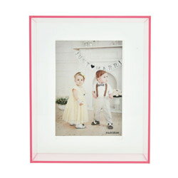 フジカラー アクリルコロンフレーム_L_ピンク