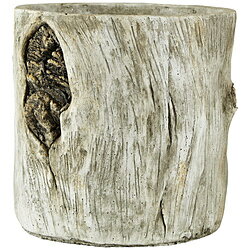 VIILACOLLECTION プランター フラワーポット 植木鉢 D20×H22cm 341162