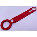 オズマ Air Tag用ループ型PUレザーケース レッド CPU-ATL01RD CPUATL01RD(2)