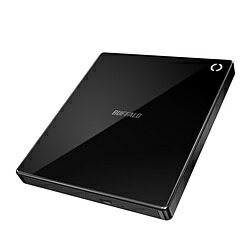 BUFFALO(バッファロー） スマートフォン用CDレコーダー「ラクレコ」Wi-Fiモデル ブラック RR-W1-BK RRW1BK