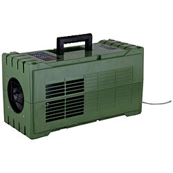 スイデン ハンディークーラー モスグリーン SS-1SAG-1 SS1SAG1