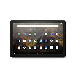 Amazon(アマゾン) FireタブレットPC Fire HD 10 ブラック B08F5Z3RK5 ［10.1型 /ストレージ：32GB /Wi-Fiモデル］ B08F5Z3RK5