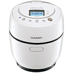 SHARP(シャープ) KN-HW10GW 水なし自動調理鍋 HEALSIO（ヘルシオ）ホットクック ホワイト系 KNHW10GW