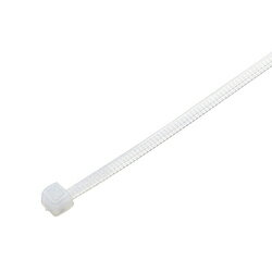 ELPA 結束バンド　250mm　100本入 KBFS250100WH