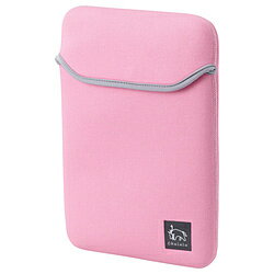 CHULULU タブレットPC対応［～11インチ］ スリーブ ピンク SCH-TS11PK SCHTS11PK