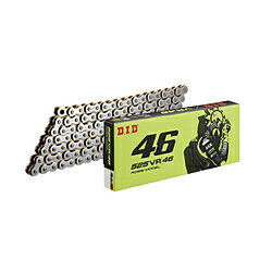大同工業 バイク用チェーン ROSSI MODEL　サイズ：100L SILVER＆GOLD 525VR46 ROSSI 100Z 525VR46ROSSI100Z