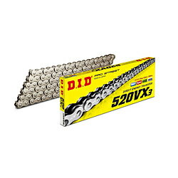 Rakuten - 大同工業 バイク用チェーン サイズ：140L SILVER 520VX3-140FBSILVER 520VX3140FBSILVER