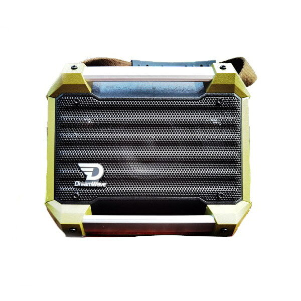 DREAMWAVE ブルートゥーススピーカー アーミーグリーン DW-RSM-AG ［防滴 /Bluetooth対応 /Wi-Fi非対応］ DWRSMAG akibamac-12474731 ソフマップ デジタルコレクション サンプル画像2