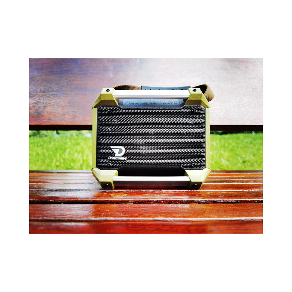 DREAMWAVE ブルートゥーススピーカー アーミーグリーン DW-RSM-AG ［防滴 /Bluetooth対応 /Wi-Fi非対応］ DWRSMAG akibamac-12474731 ソフマップ デジタルコレクション サンプル画像3