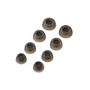 audio-technica(オーディオテクニカ) イヤーピース XS 3ペア スケルトンブラック ER-TW1 XS SBK ERTW1XSSBK