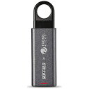 BUFFALO(バッファロー） USB3.1メモリ ［Win］ウィルスチェック機能付き RUF3-HKSシリーズ （16GB・ダークシルバー）　RUF3-KV16G-DS RUF3KV16GDS