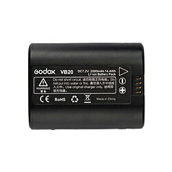 GODOX V350用リチウムイオンバッテリー VB-20 GX・VB20