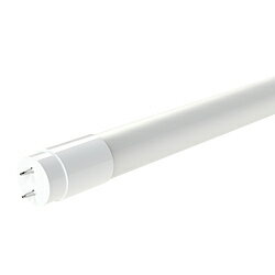 口金：G13使用電圧：AC100-265V消費電力：18W配光角度：180度全光束：2520 lm色温度：5000K（昼白色）平均演色評価数：Ra85材質：プラスチック 乳白カバーサイズ：φ26×1198mm質量：0.13kg定格寿命：50000h（3年保証付き）本体サイズ（高さ×幅×奥行）φ26×1198mm本体重量130g口金G13定格ランプ電力13W全光束2520lm定格寿命50000hLED蛍光灯 40W相当 昼白色 (片側給電式)