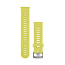 楽天ソフマップ　デジタルコレクションGARMIN（ガーミン） Quick Release バンド 20mm Sports Amp Yellow シリコン 010-11251-2H 010112512H