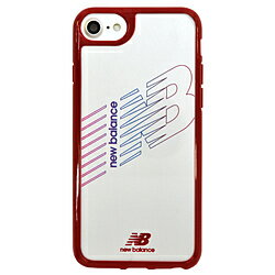 エムディーシー New Balance [TPU＋PC ケース/レッド] iPhone8 md-74255-3 MD742553