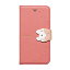 ナチュラルデザイン iPhone8/7/6s/6兼用手帳型ケース Cocotte Pink iP7-COT02 IP7COT02
