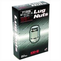 協永産業 Lug Nutsシリーズ LugNut 20PCS 袋タイプ 21HEX F100S-20P F100S20P