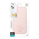 PGA iPhone 13 対応 6.1inch 2眼 ガラスフリップケース Premium Style ハリー・ポッター PG-WGF21K03HAP PGWGF21K03HAP