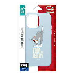 PGA iPhone 13 Pro 対応 6.1inch 3眼 抗菌スリムシリコンケース Premium Style トム PG-WSC21N02TOM PGWSC21N02TOM