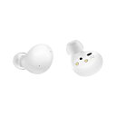 GALAXY フルワイヤレスイヤホン Galaxy Buds2 ホワイト SM-R177NZWAXJP ［ワイヤレス(左右分離) /Bluetooth /ノイズキャンセリング対応］ SMR177NZWAXJP