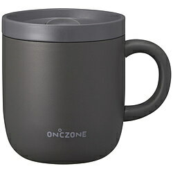ドウシシャ 猫舌専科マグカップ 260ml ブラック OZNM260BLK OZNM260BLK
