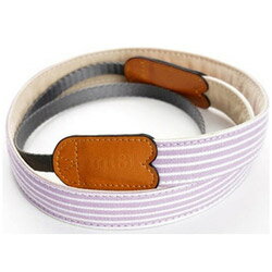 MI81 デジタル一眼カメラ用ネックストラップ　MN010SP　ピンクストライプ MN010SP