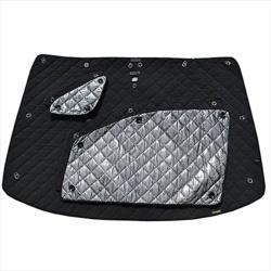 BRAHMS ブラインドシェード/フロントセット カローラアクシオ 160系 B1-053-F1 B1053F1