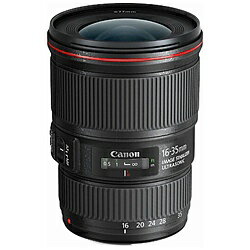 Canon(キヤノン) カメラレンズ EF16-35mm F4L IS USM【キヤノンEFマウント】 EF163540LIS