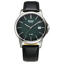 ボッチアチタニューム BOCCIA TITANIUM QT Classic Collection メンズ カーフ 3633-02 363302(2)